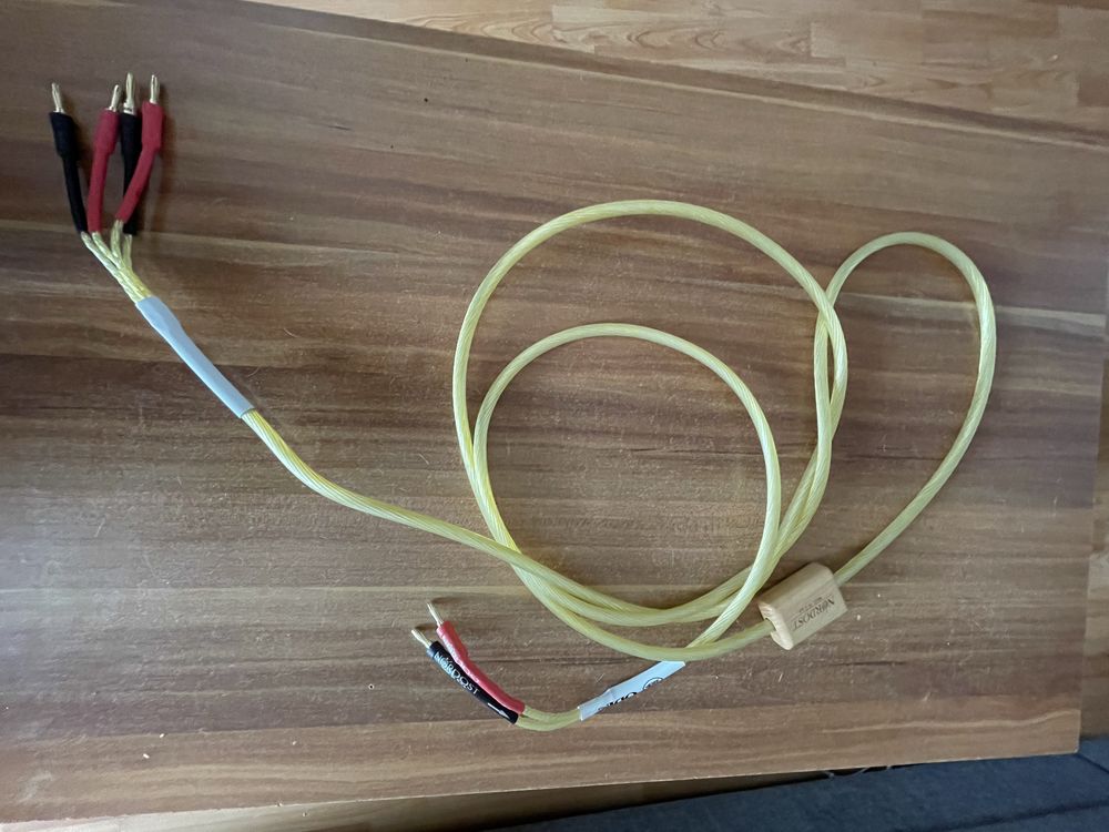 Vand 2 cabluri boxe HiFi Biwire Nordost Odin 2