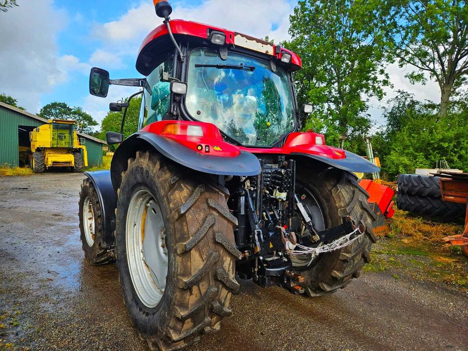 Tractor Case MXU 100 MAXXUM 3900 ore John Deere Claas Fendt New Fiat