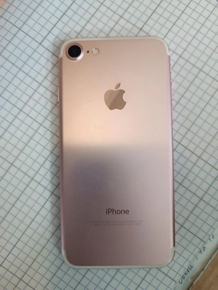 Iphone 7 rose gold