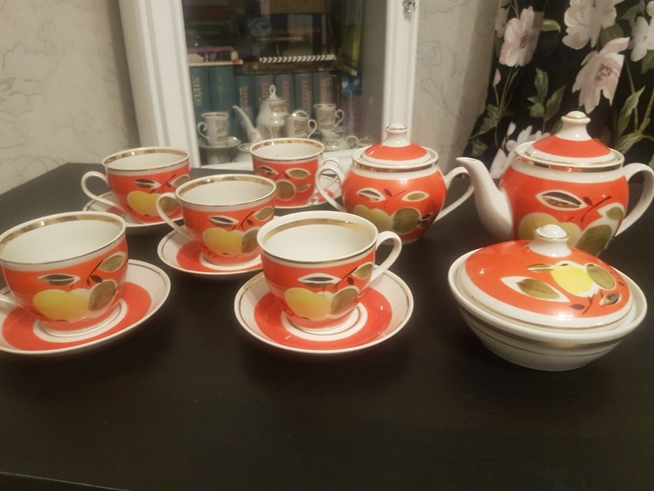 Чайный сервиз  Полонский ФЗ " Яблоко"