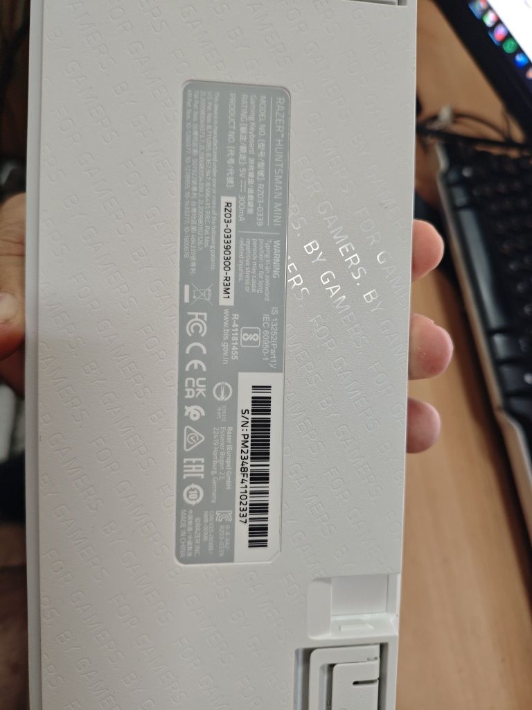 Механична клавиатура Razer Huntsman Mini
