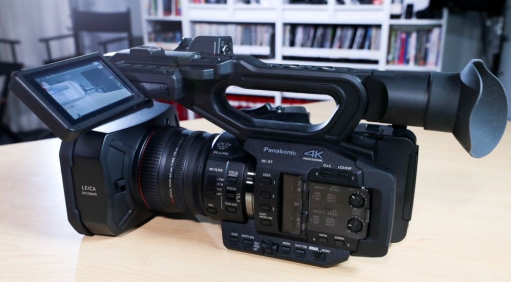 Camera video Panasonic Hc X1 4k