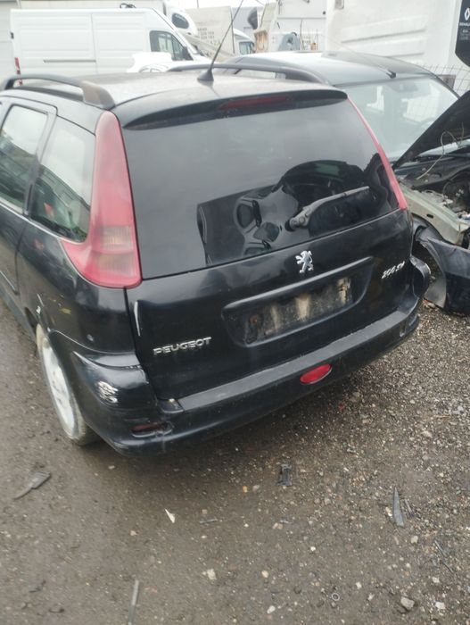 Haion bara spate stop Peugeot 206 break combi
