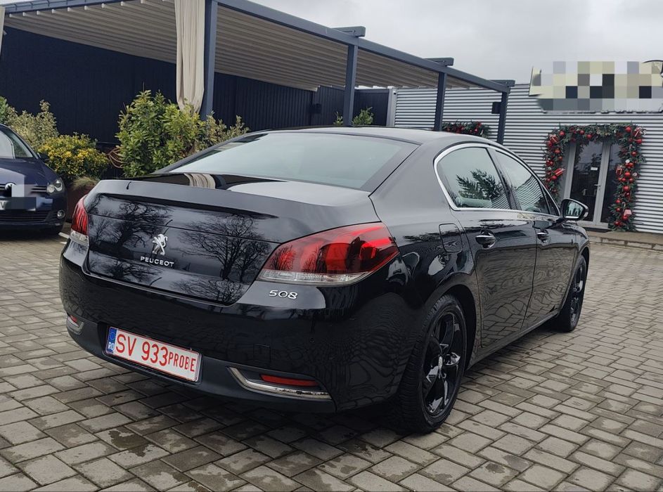 Peugeot 508 hybrid 4x4