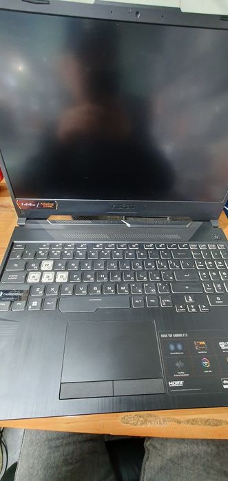 Игровой ноут ASUS TUF Gaming