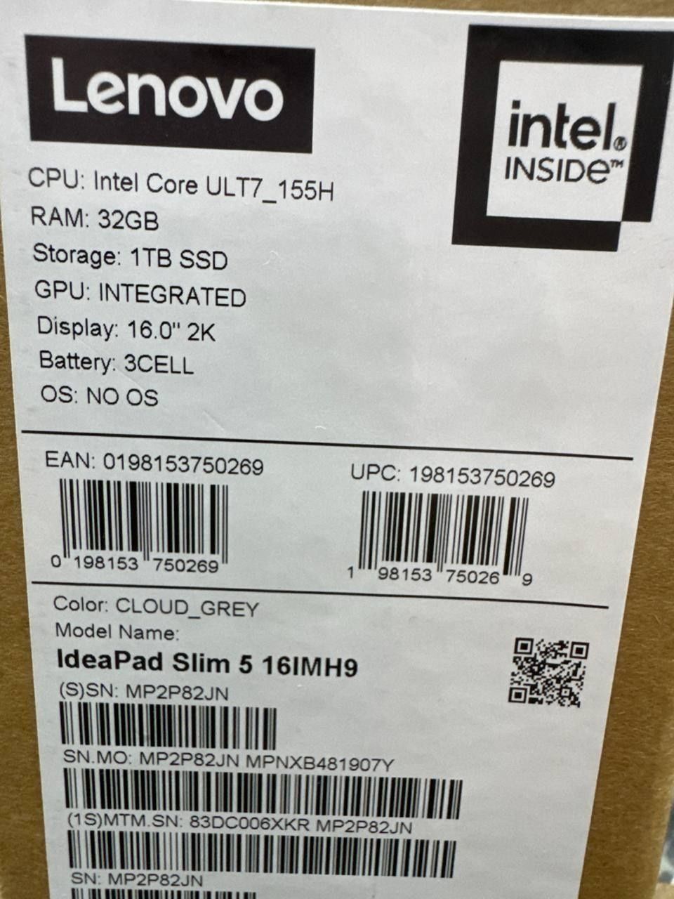 Lenovo Ideapad slim 5