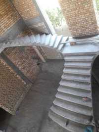 Зина (монолитные лестницы )