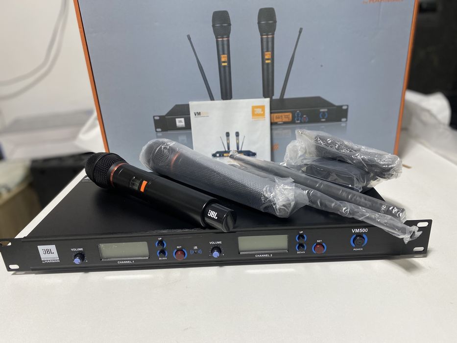 JBL Harman kardon Беспроводной микрофоны, новая