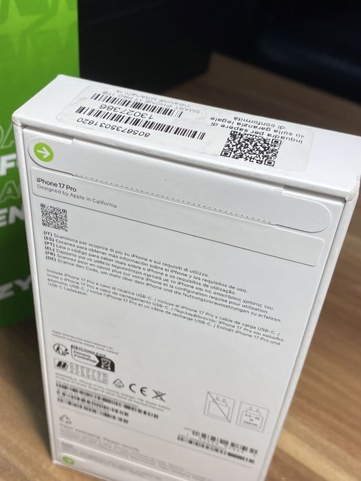 iPhone 17 Pro/ 1 TB | Sănătate baterie 100% / Nou sigilat
