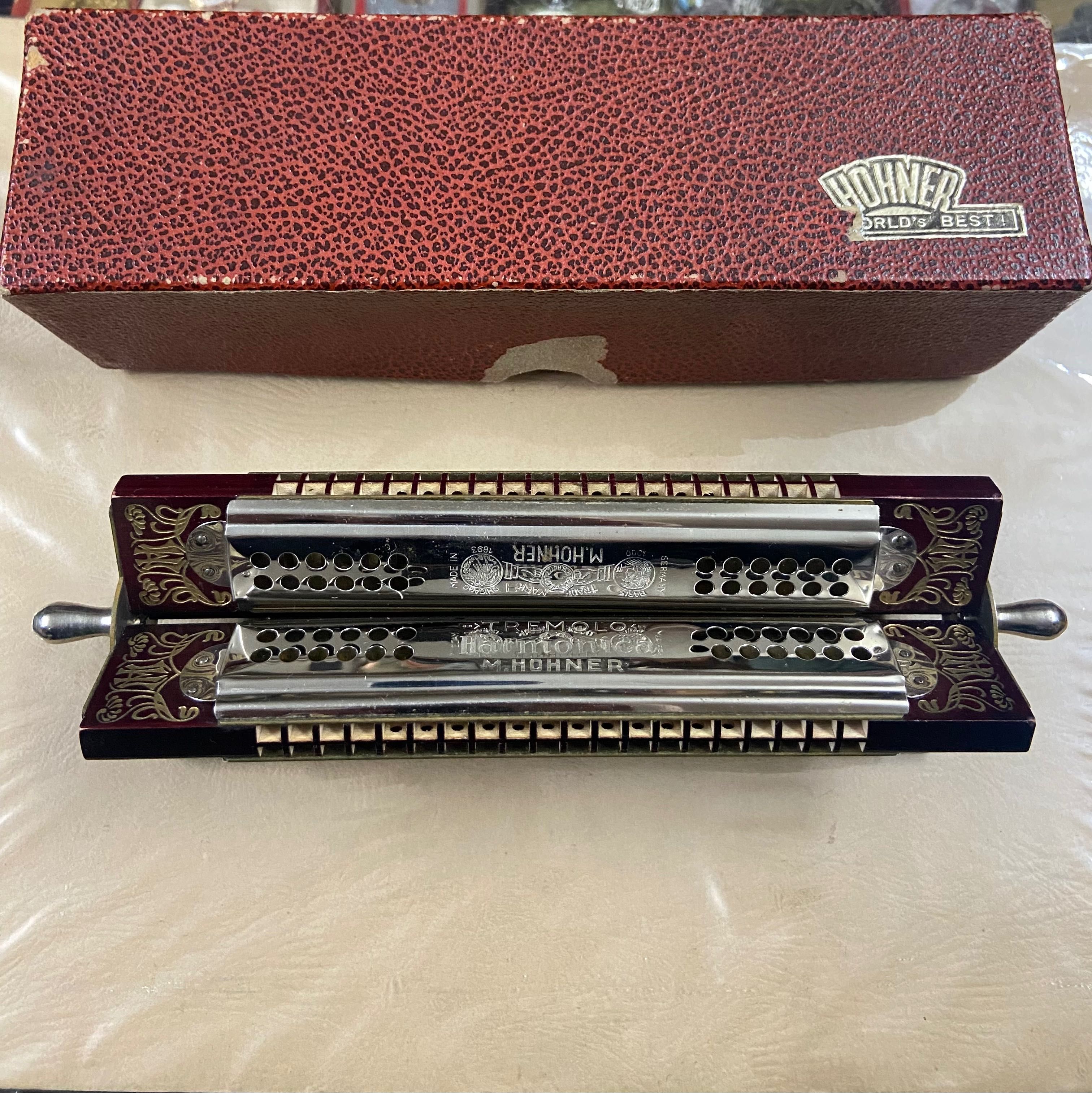 Хармоника HOHNER Tremolo 4ка