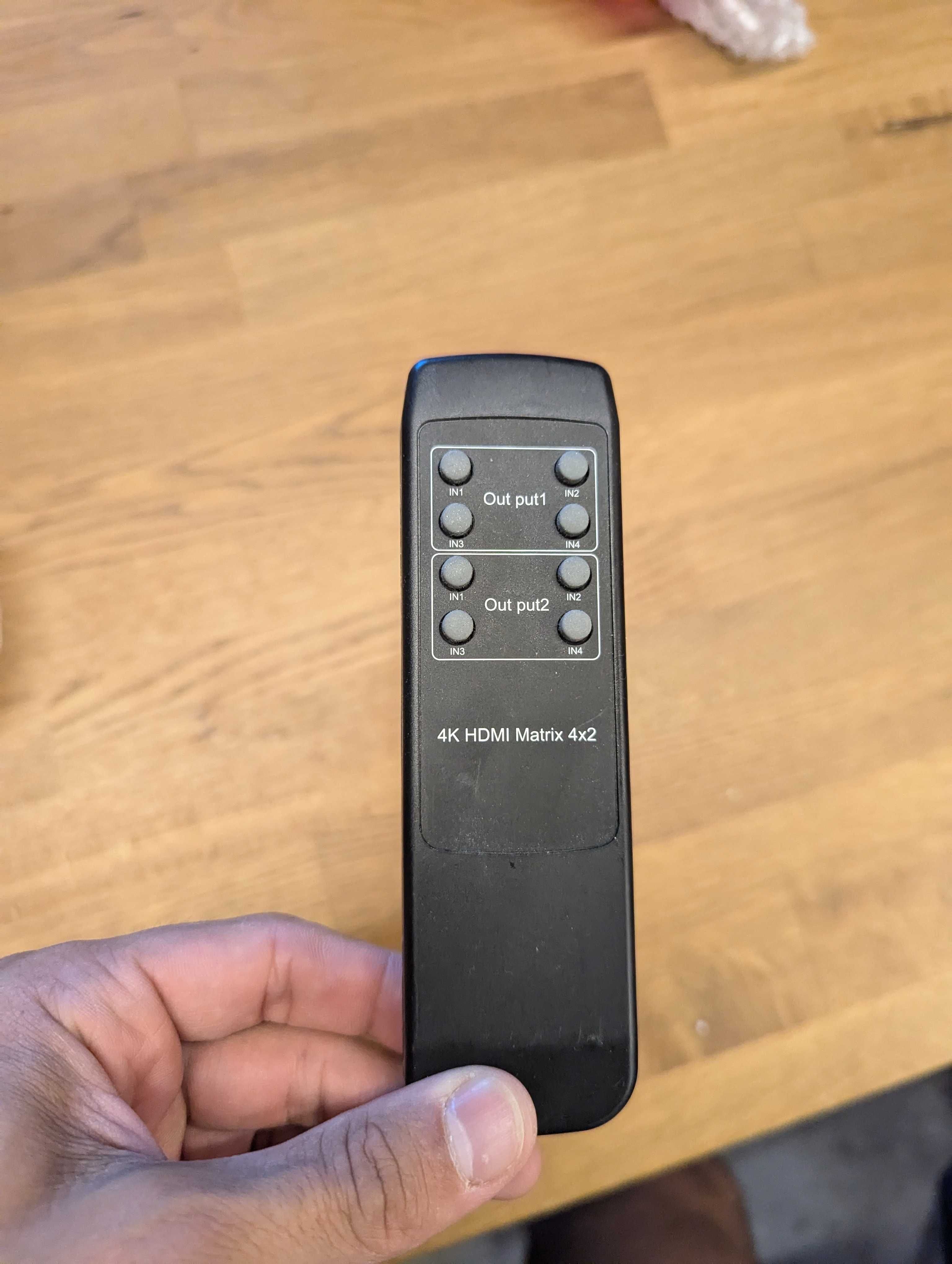 HDMI 4x2 KVM суич, 60Mhz