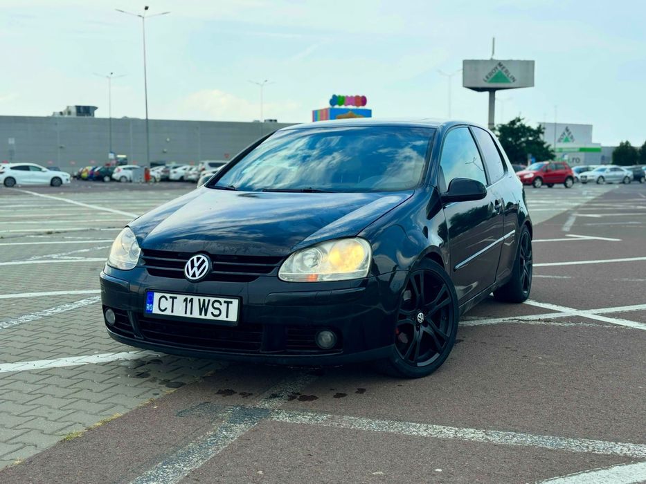 Volkswagen Golf Interior Piele/Trapă/Evacuare Sport