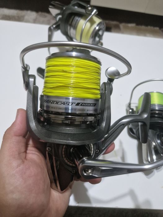 Lansete Sportex. Rodpod/Avertizori FOX. Mulinete DAIWA