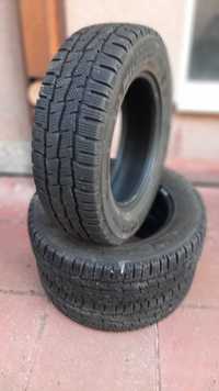 2 броя зимни гуми за бус 195 70 15 с Michelin 10mm