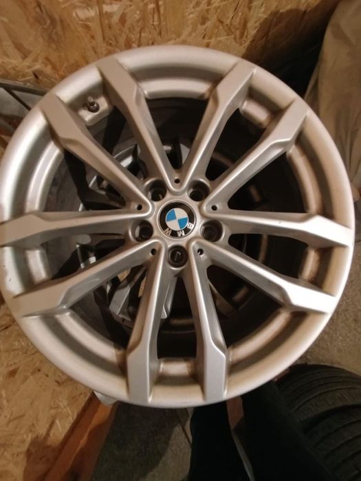 Оригинальные диски BMW R19 + зимние шины