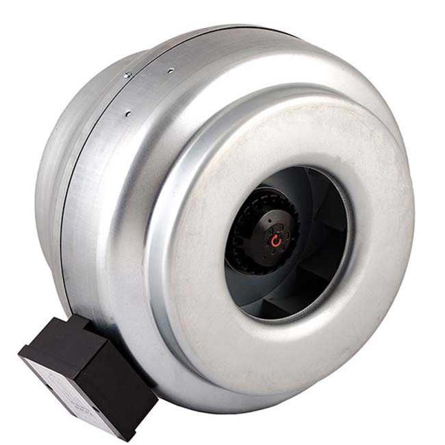 Вентилятор канальный круглый ВКК-315М (Турция)