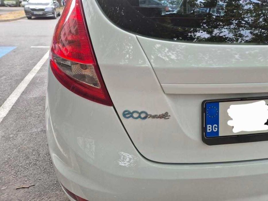 Ford Fiesta Econetic 1.6 TDCi, 2009г
