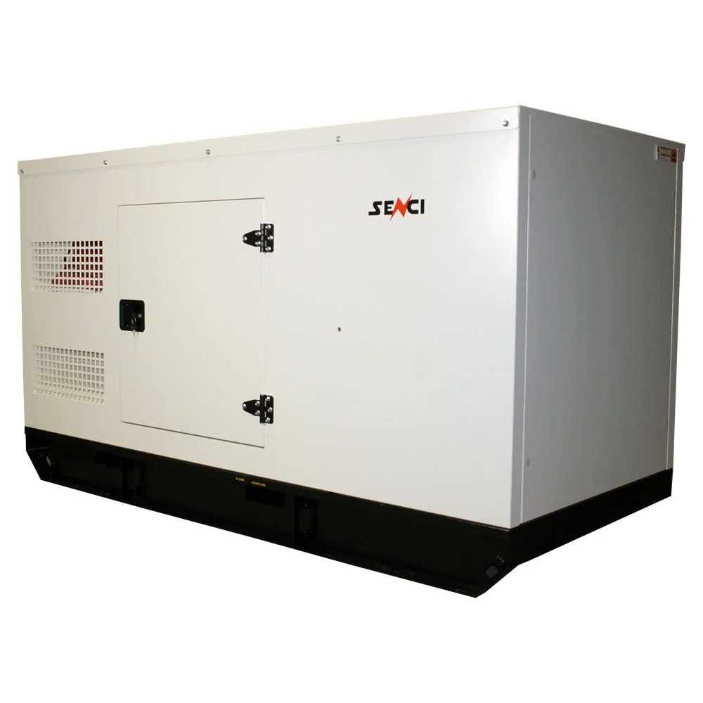 Generator diesel SENCI SCDE 72i-YS-ATS 400V 72kVA insonorizat cu AVR