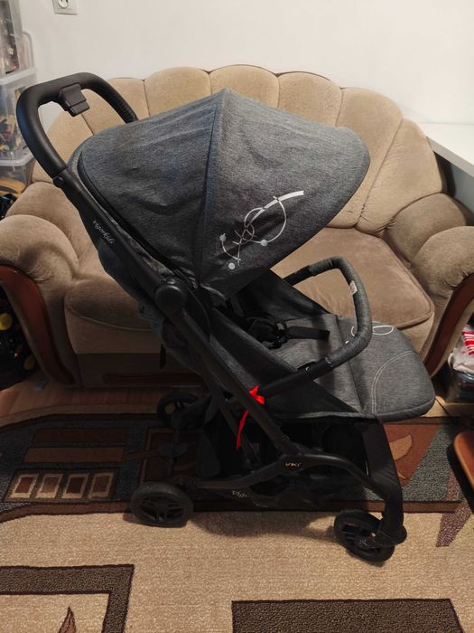 Carucior cu Plierea DOAR cu o mana