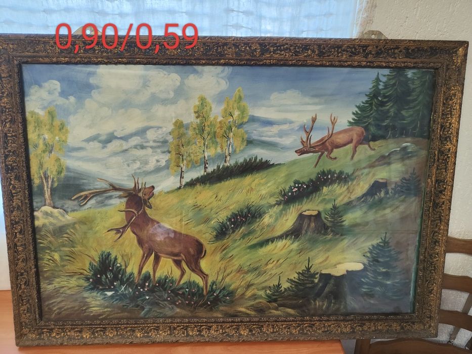 Picturi și goblene vechi