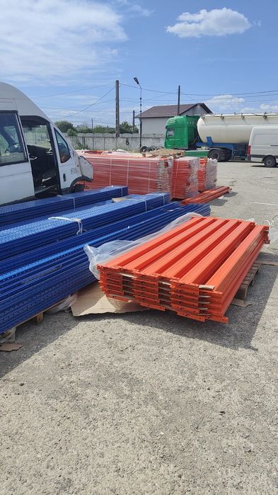 Importator direct rafturi noi pentru paleti