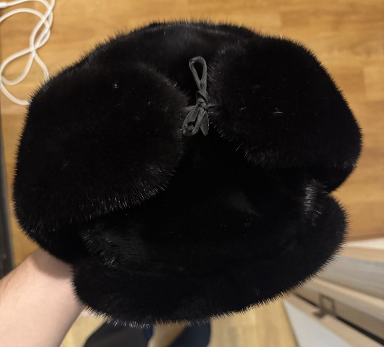 Продам норковую шапку
