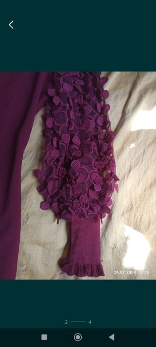 Платье 44-46р. легкое