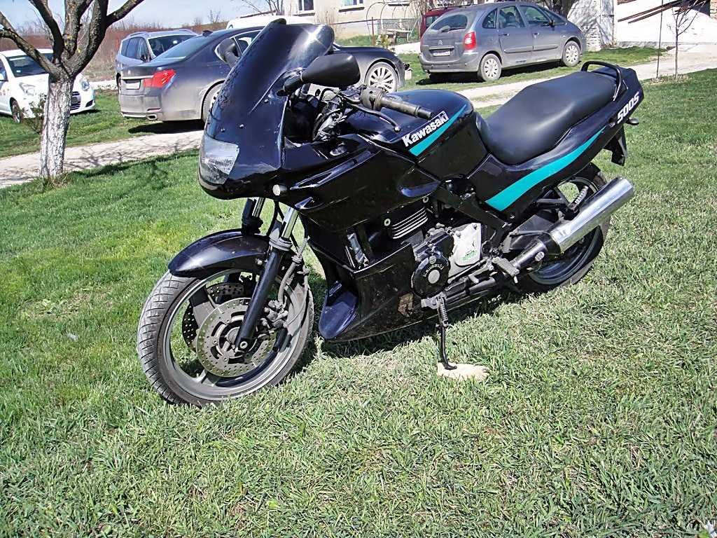 Kawasaki ЕХ 500 ГЕРМАНИЯ