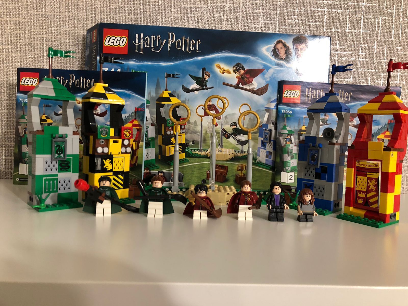 Lego Harry Potter Матч по квиддичу 75956