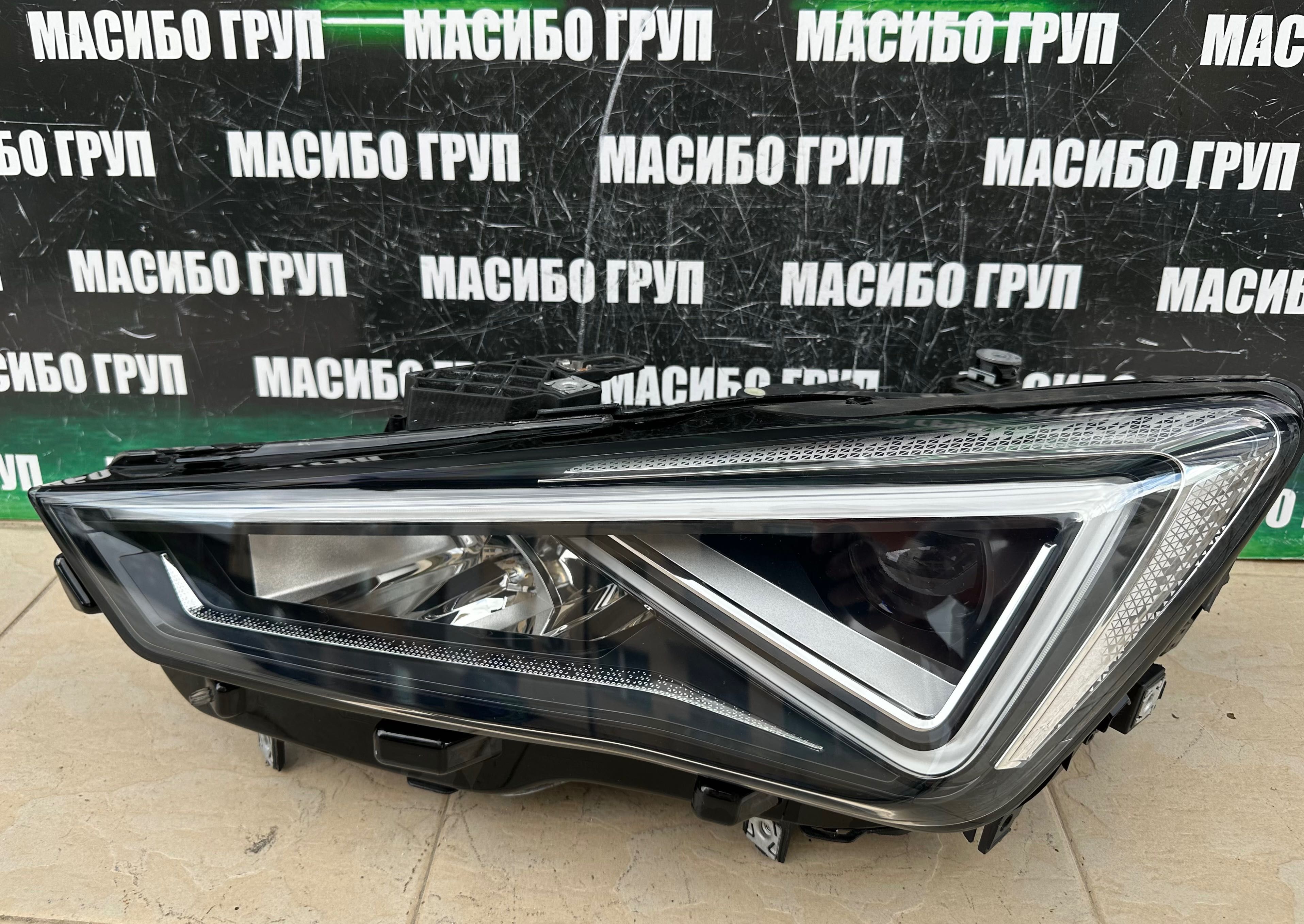 Фар far ляв фарове Full Led за Сеат Леон Seat Leon Cupra