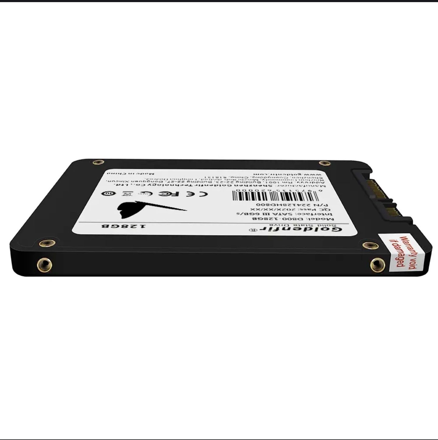 SSD 120GB Brend Goldenfir SATA 2,5 dyuymli qattiq holatdagi disk