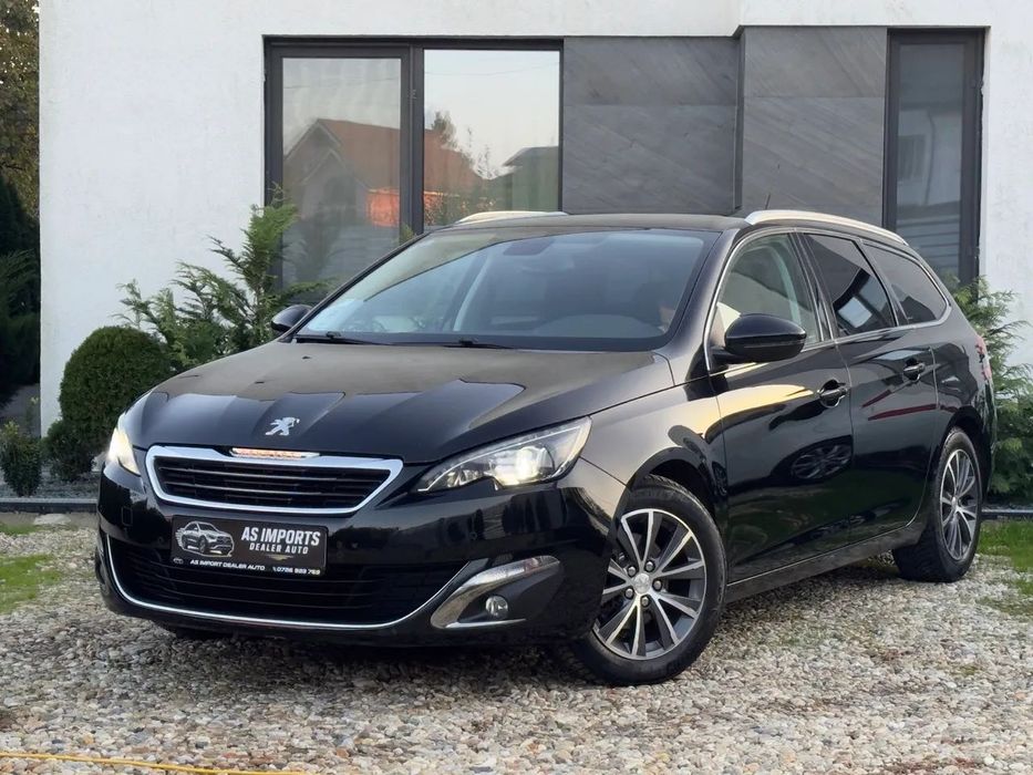 Peugeot 308 Import Franta, Intretinut, Inmatriculat