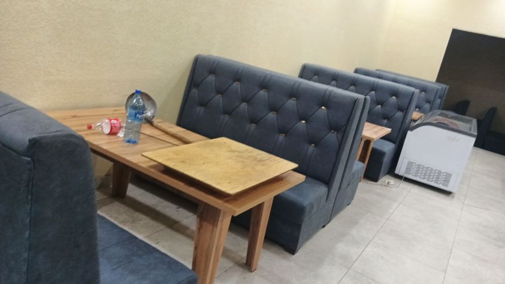 Kafe,Restoran,Choyxona uchun yumshoq mebellar