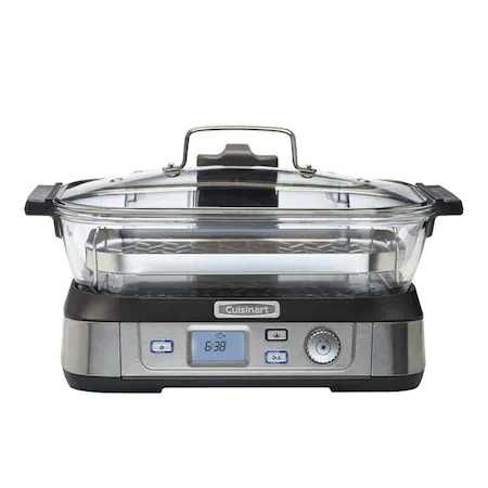 Aparat de gatit la aburi CUISINART Cook Fresh STM1000E, 7 kg, 1875W