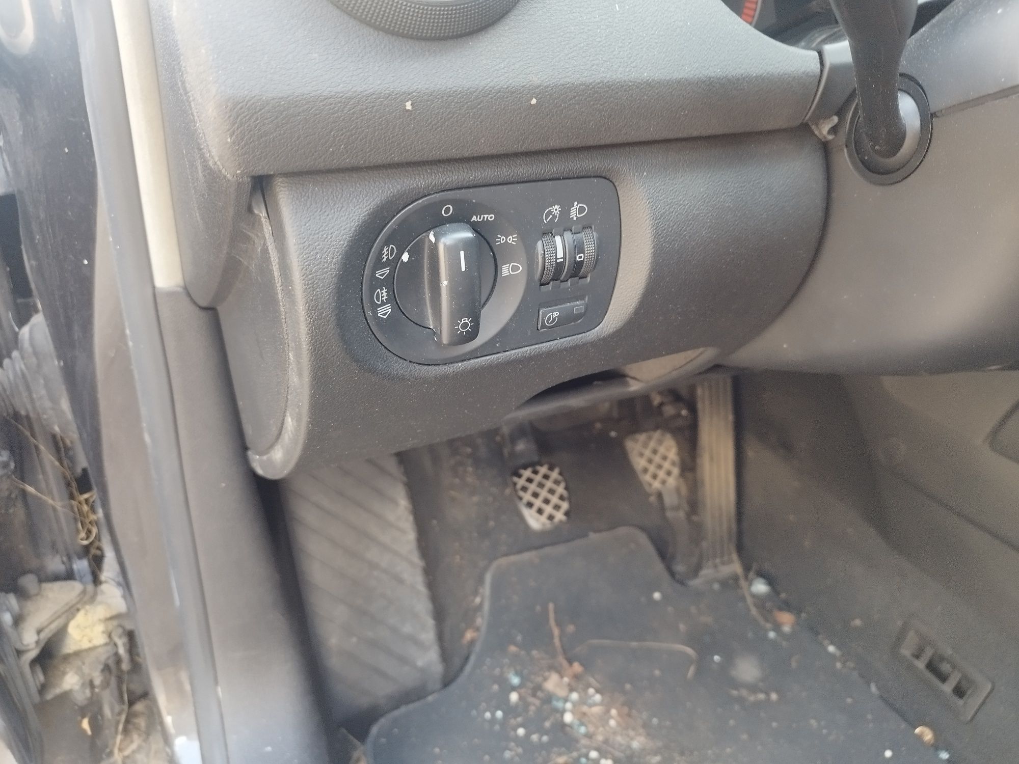 Продавам на части Ауди А3 8p 2.0 140 BKD 4x4