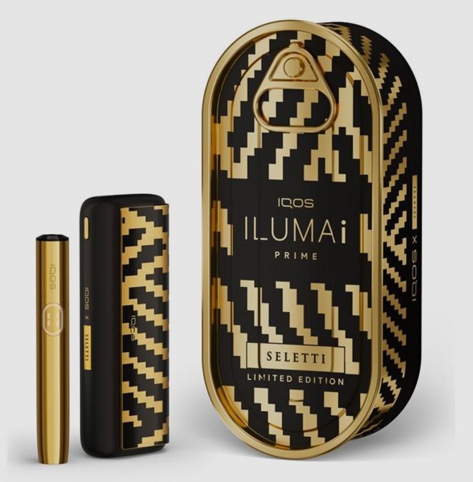 IQOS Iluma i Prime Seletti