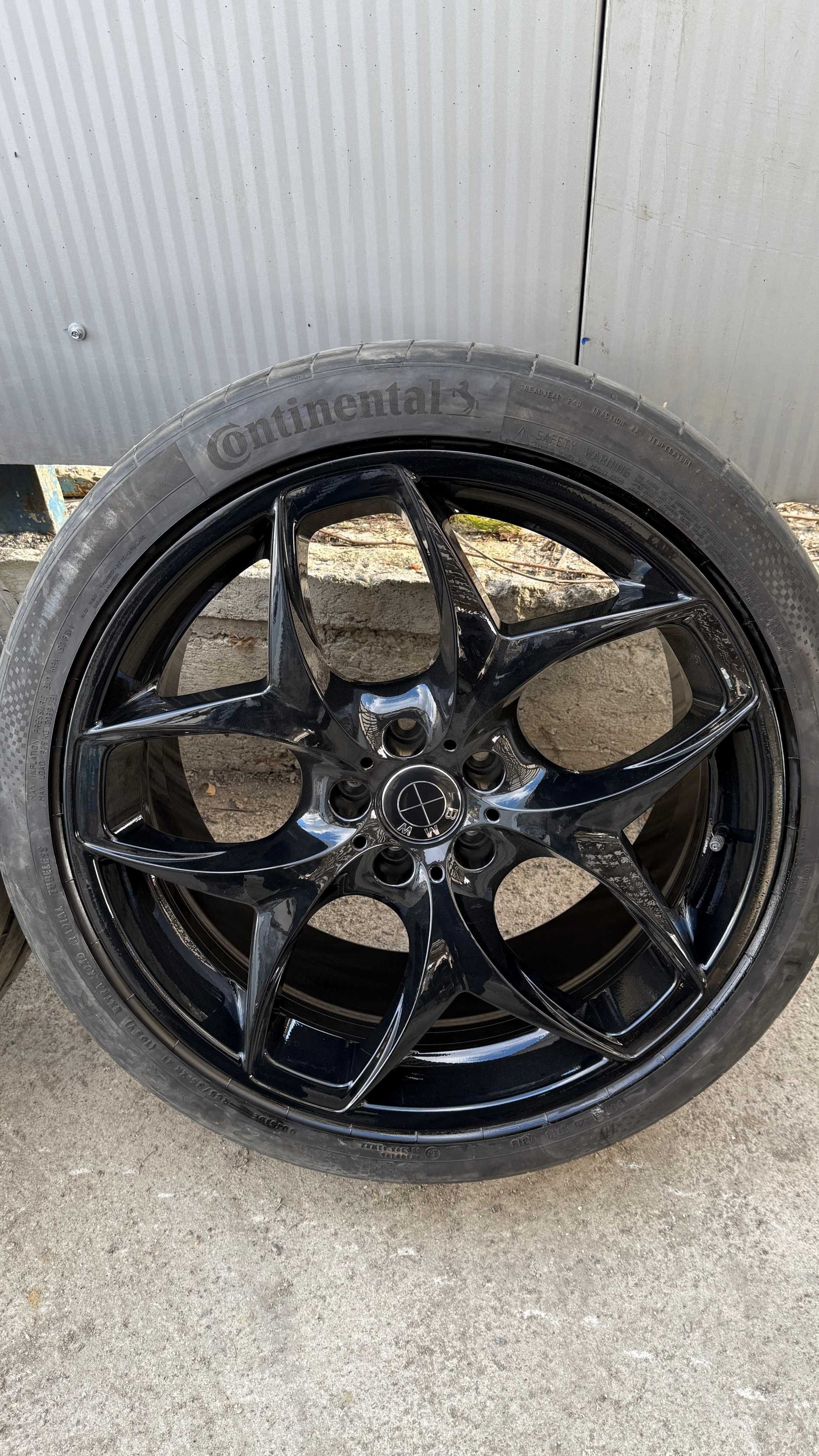 Jante BMW X6 325 30 21 cu 285 35 21 originale R21 Zoll  2 latimi