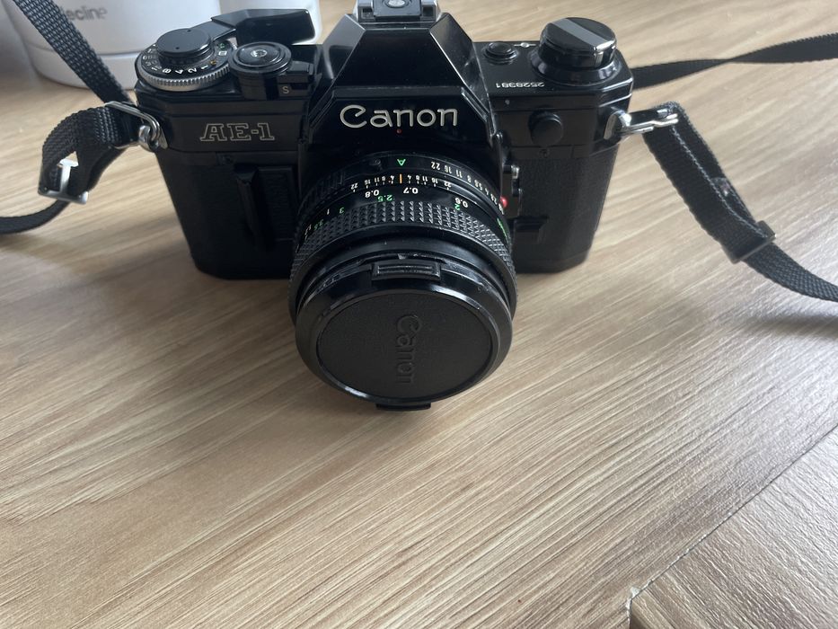 Canon AE1 in stare impecabila