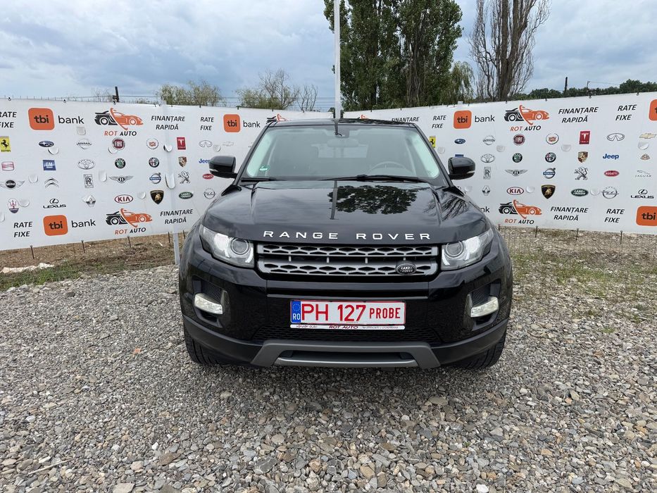 Land Rover Range Rover Evoque Range Rover Evoque -2.2 Diesel -2013-Posibilitate Rate Fixe