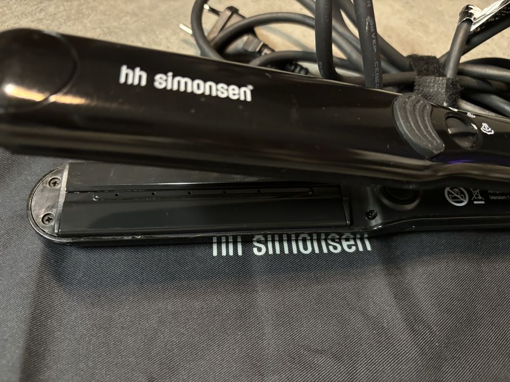 Placa infuzie cu keratina NOURISHING STYLER HH SIMONSEN