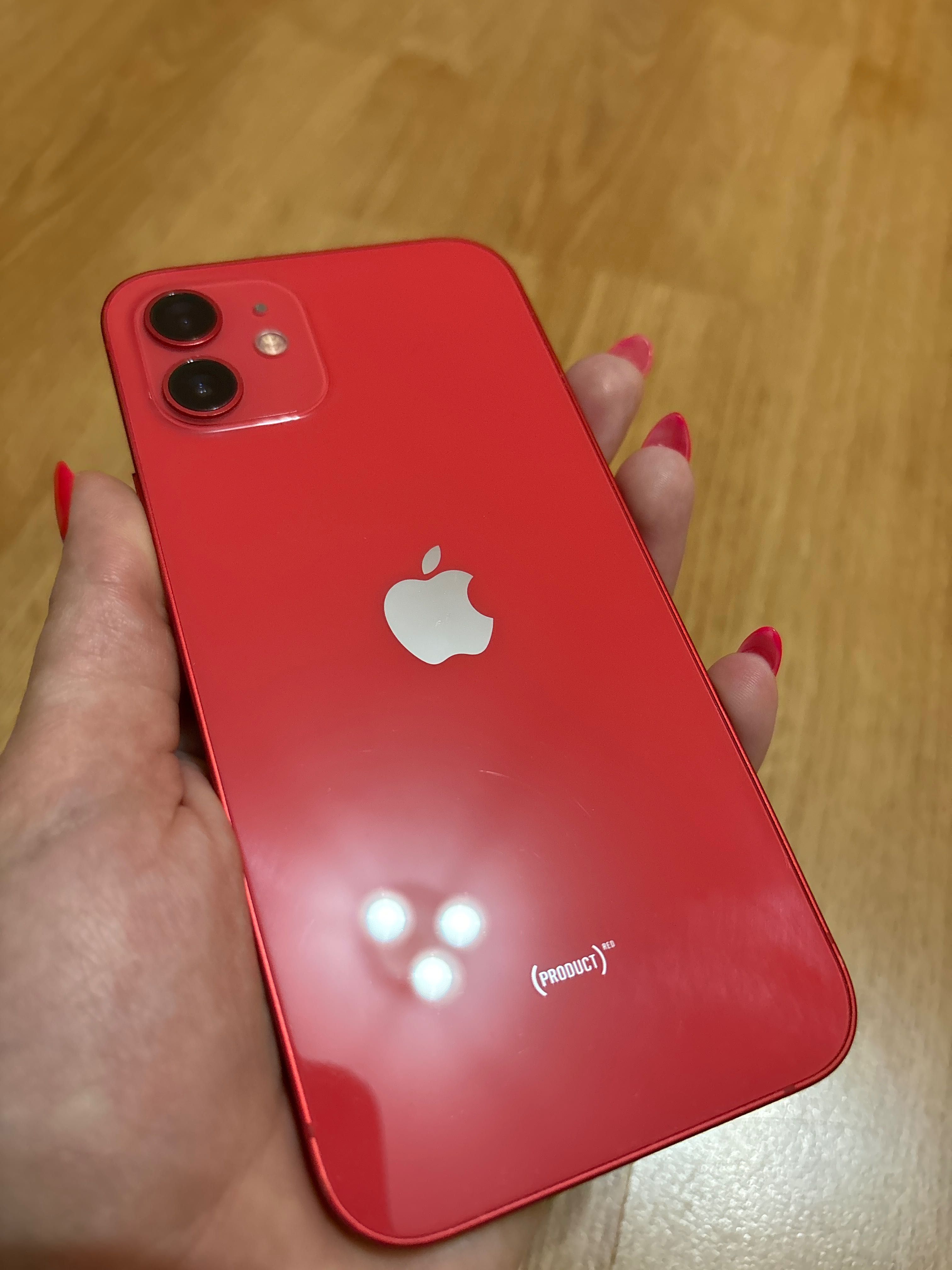 IPhone 12 red 64GB