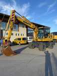 Excavator pe pneuri Komatsu PW148-10 2017