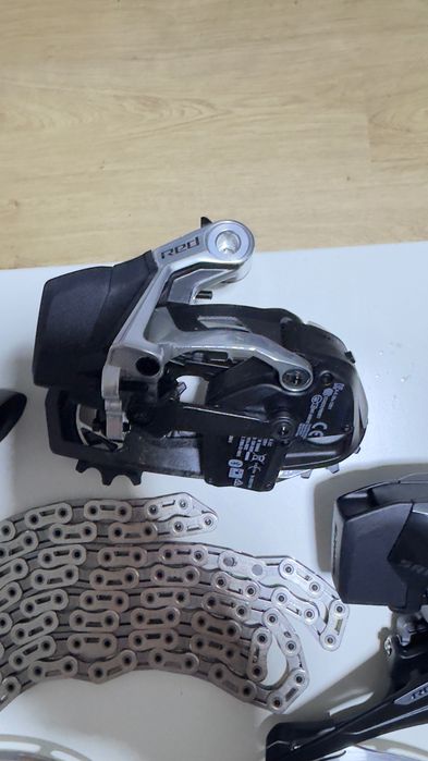 Нов Sram Red axs powermeter група 2025