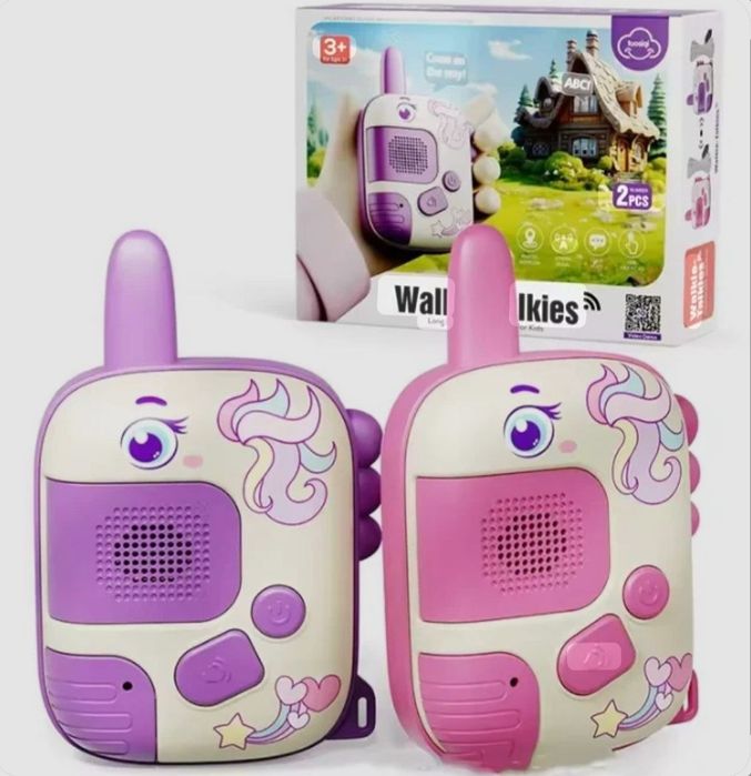 Набор детских раций "Единорог".