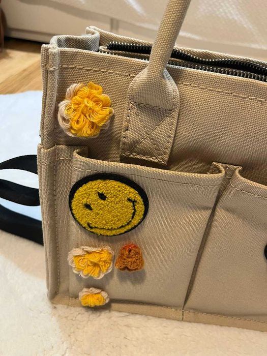 Закачлива чанта Zara