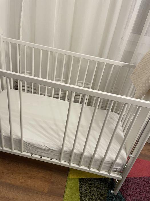 Patut Qmini din lemn de pin 120x60cm