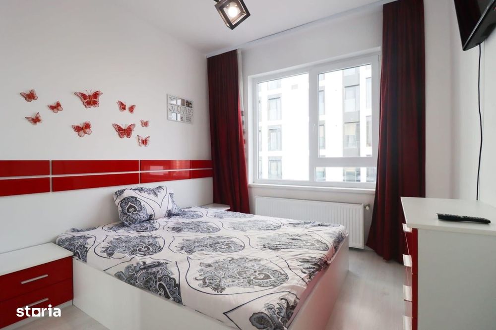 Apartament 2 camere,mobilat si utilat-Militari Residence