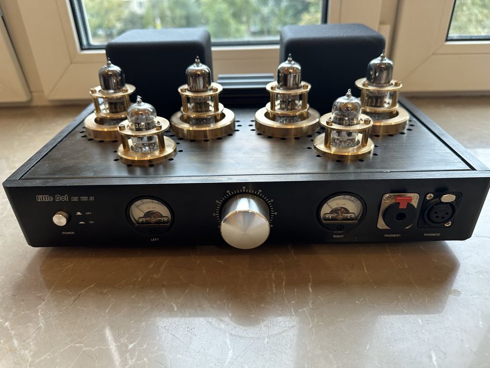 Ламповый усилитель для наушников Little Dot MK VIII SE