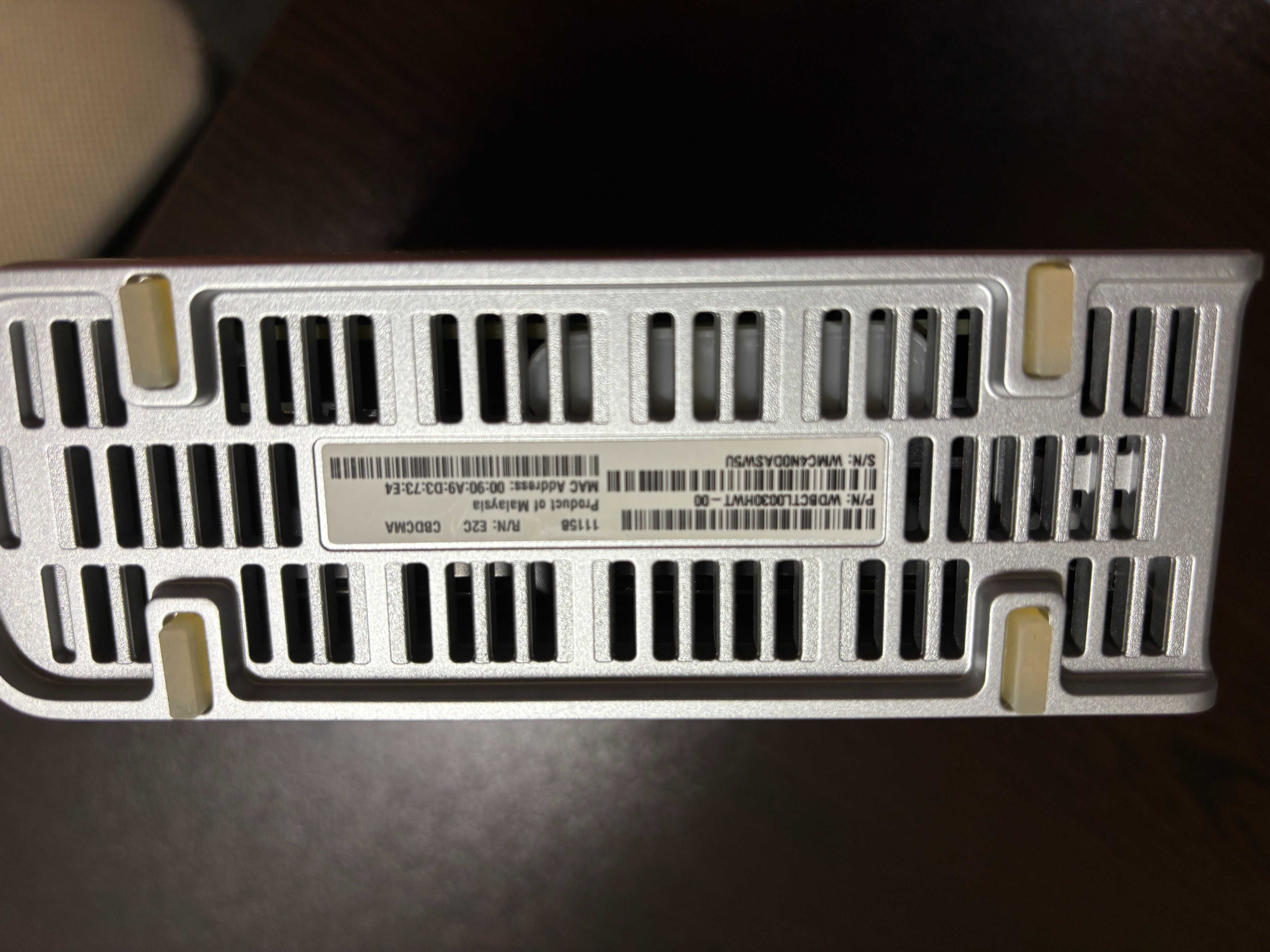 NAS WD My Cloud - 4tb