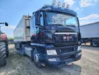 Man tgx 480 eev. Kit basculare